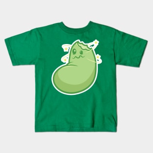 Confused Bottle Gourd Kids T-Shirt